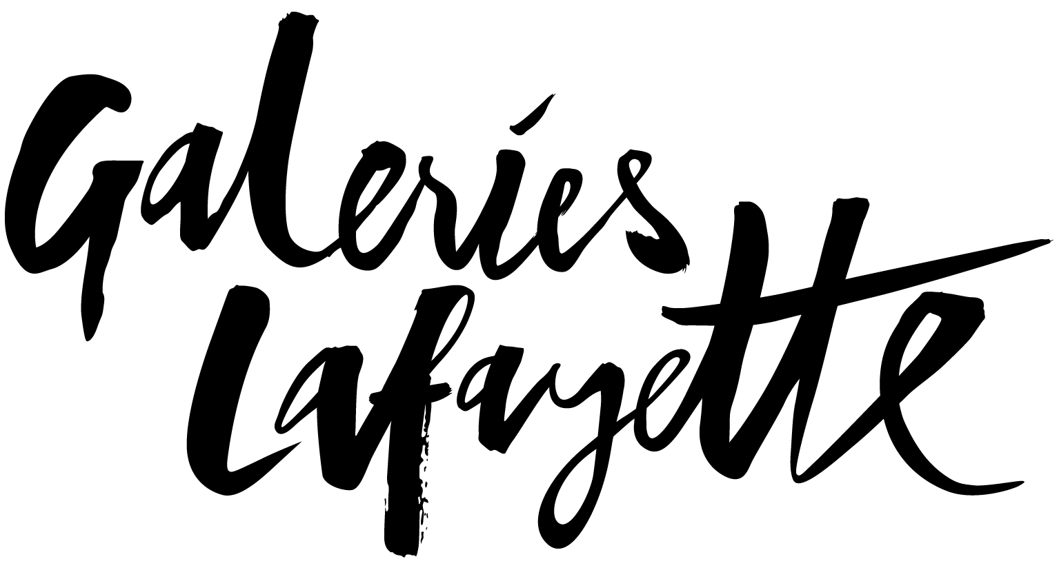 Rectangle noir vide